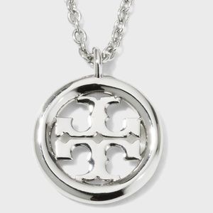 Tory Silver Miller Pendant Necklace